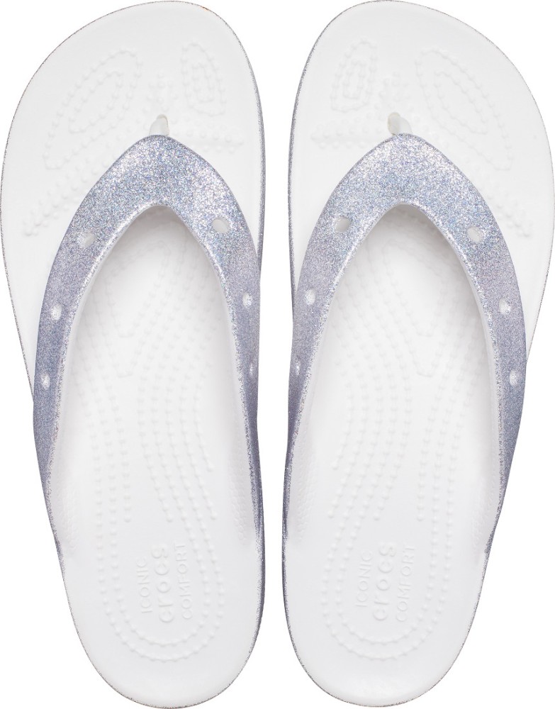 So flip best sale flops glitter