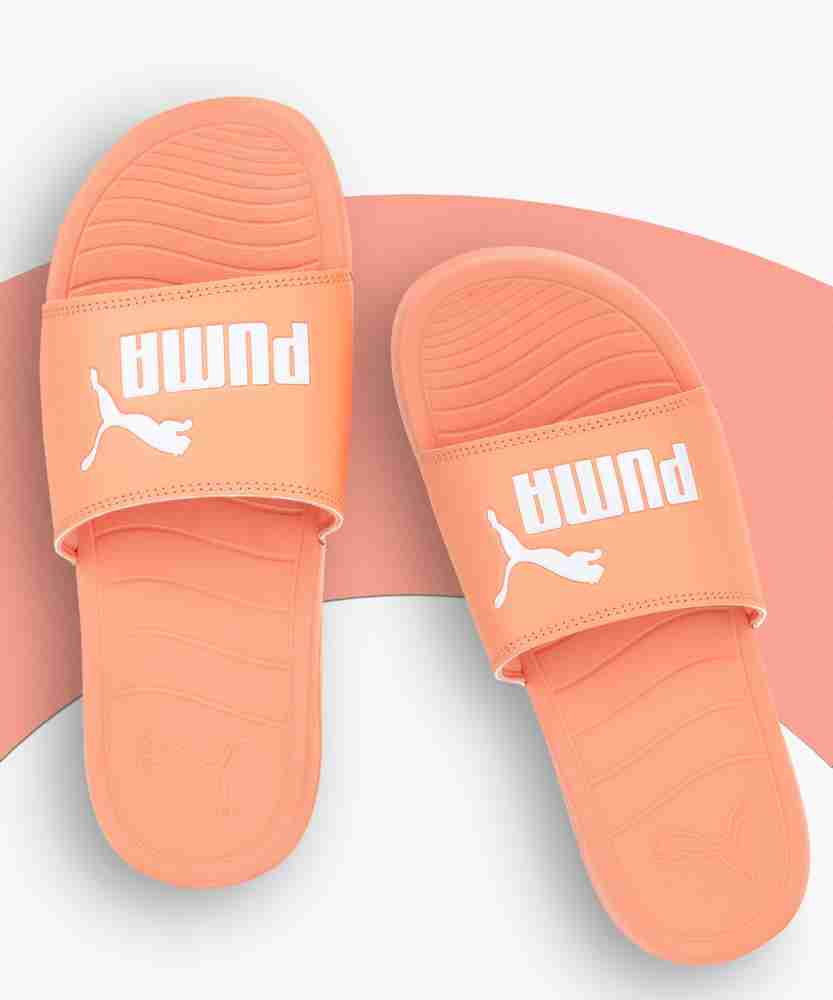 Puma womens popcat sale slide sandal