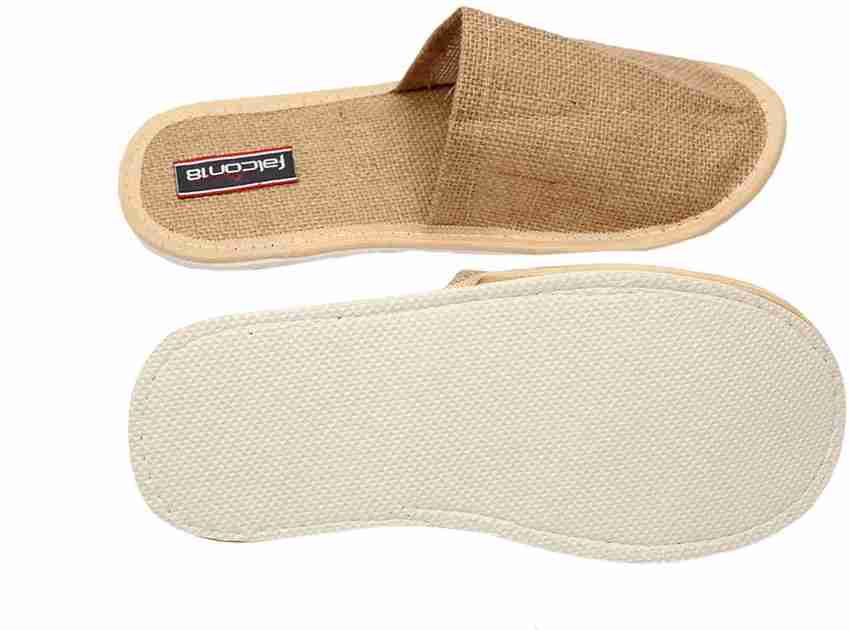 Jute slippers hot sale