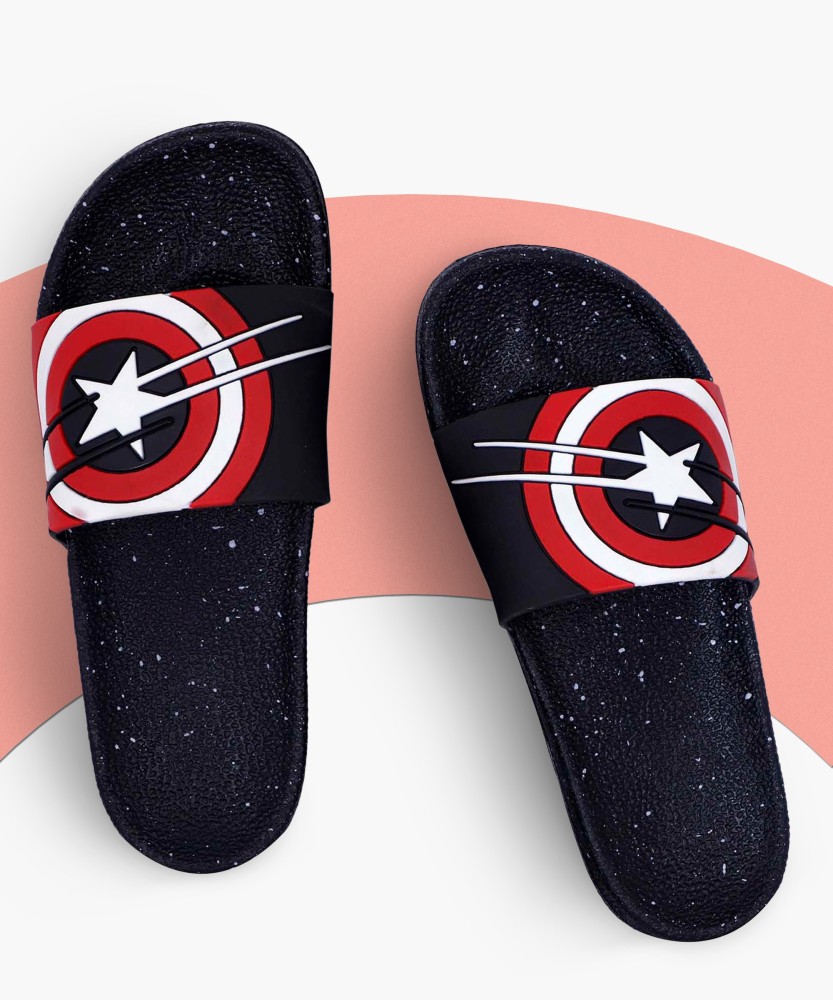 Captain america clearance slippers flipkart