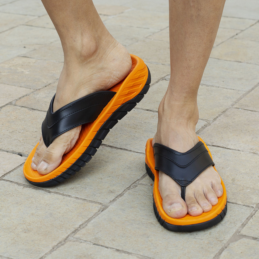 Mens shop big slippers