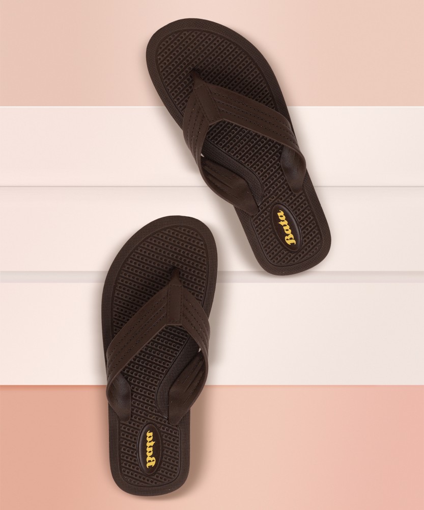 Buy Brown Flip Flop & Slippers for Women by Bata Online