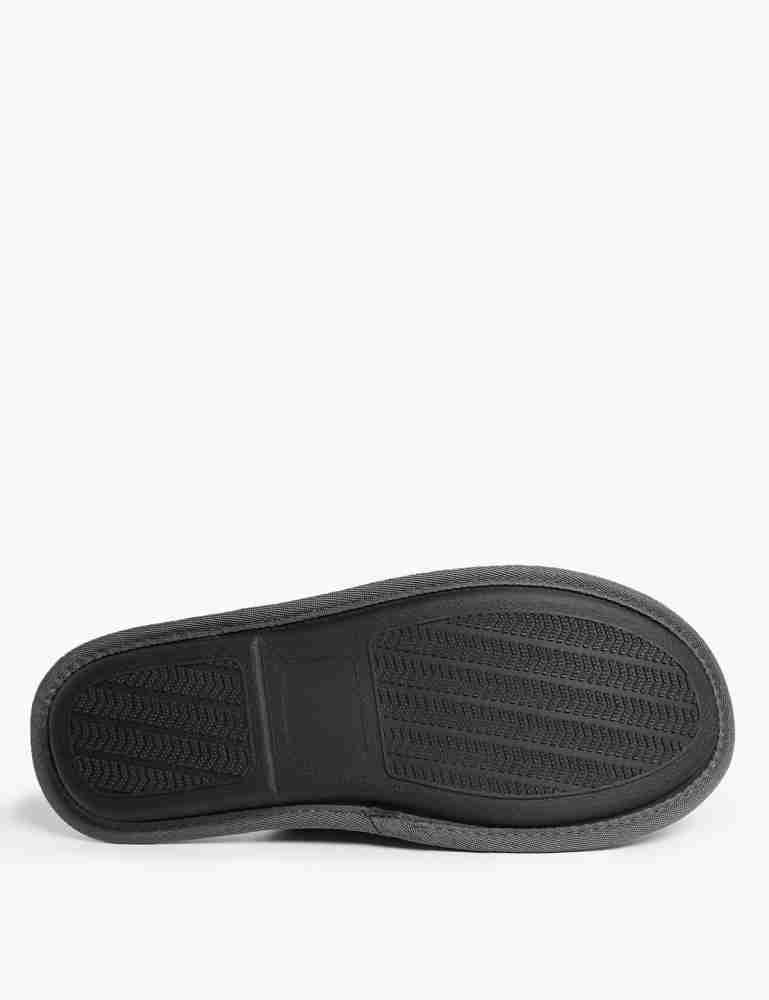 Mens slipper boots marks and online spencer