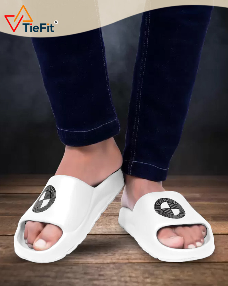 Mens slides hotsell with arch support