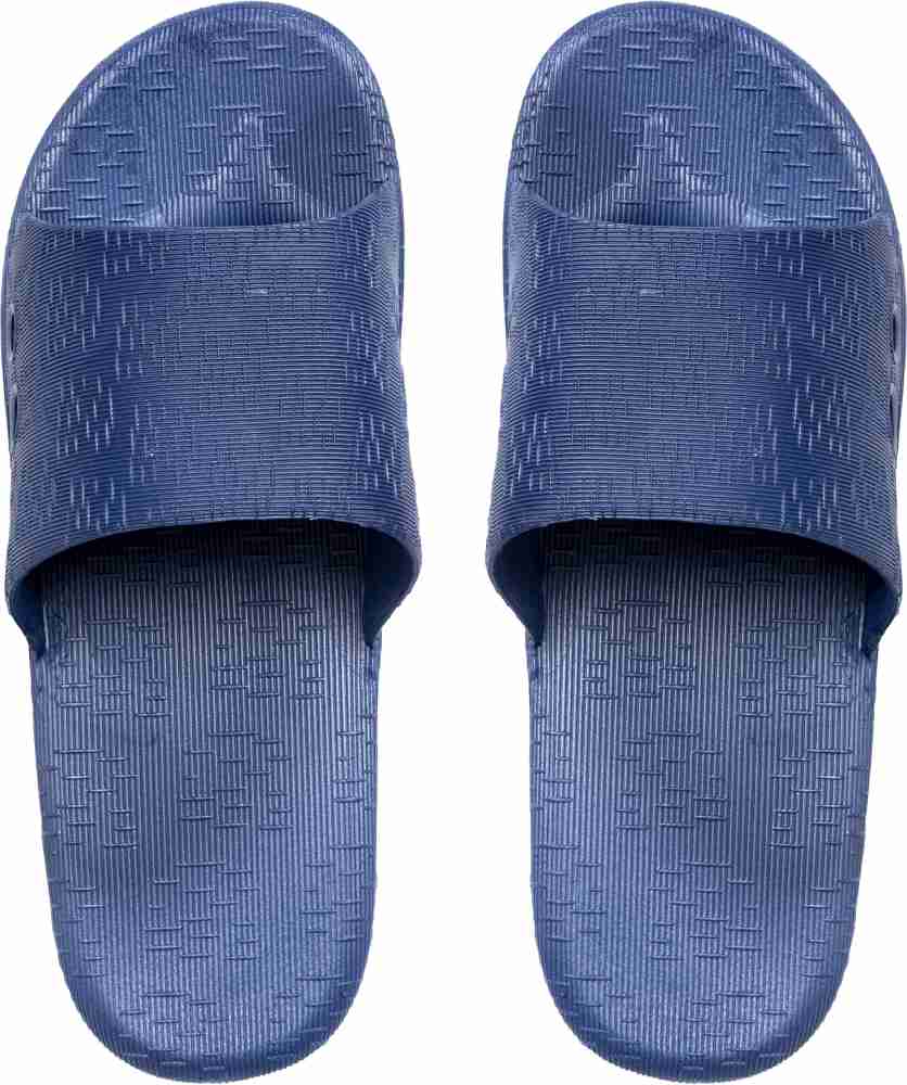 Mens blue online slippers