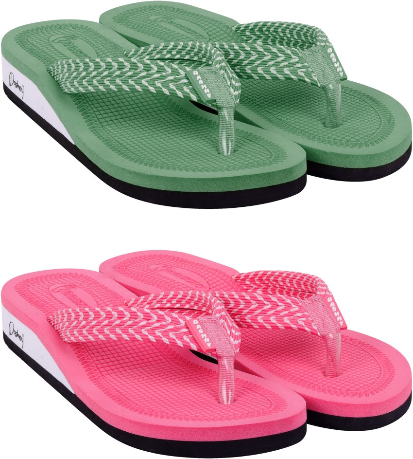 Dashny Women EXTRA SOFT HEEL Ortho Care Orthopaedic Comfort Slippers For  Women & Girls Flip Flops - Buy Dashny Women EXTRA SOFT HEEL Ortho Care  Orthopaedic Comfort Slippers For Women & Girls