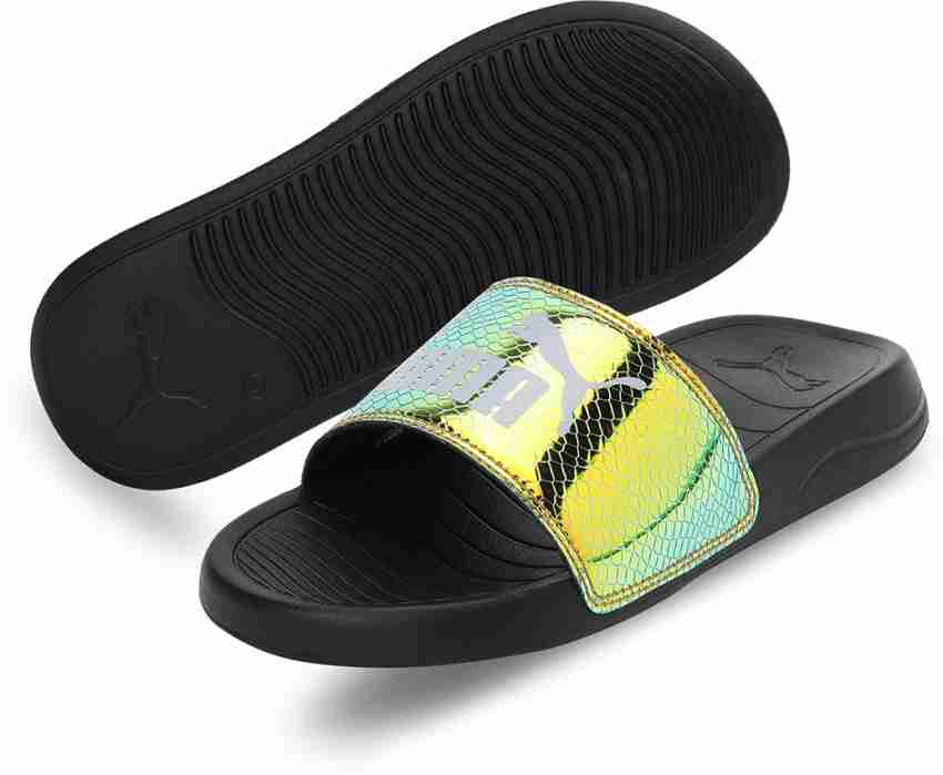 Puma deals chrome slides