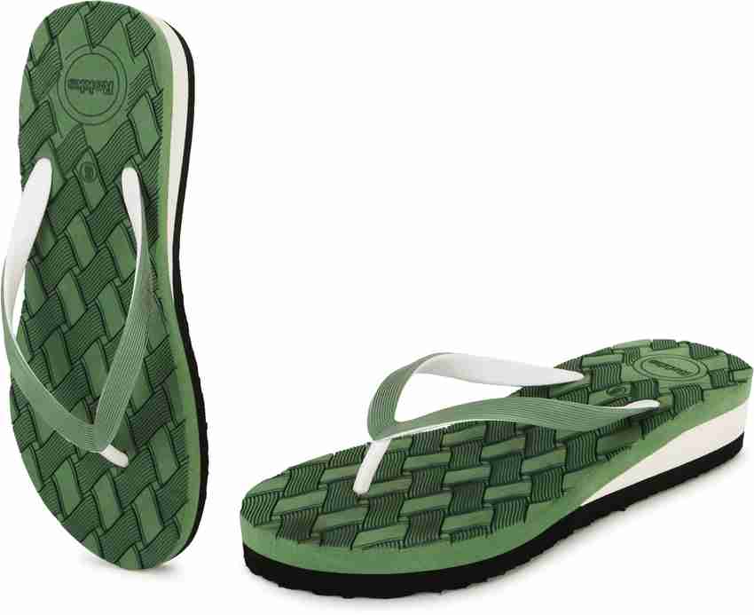 Womens army outlet green flip flops