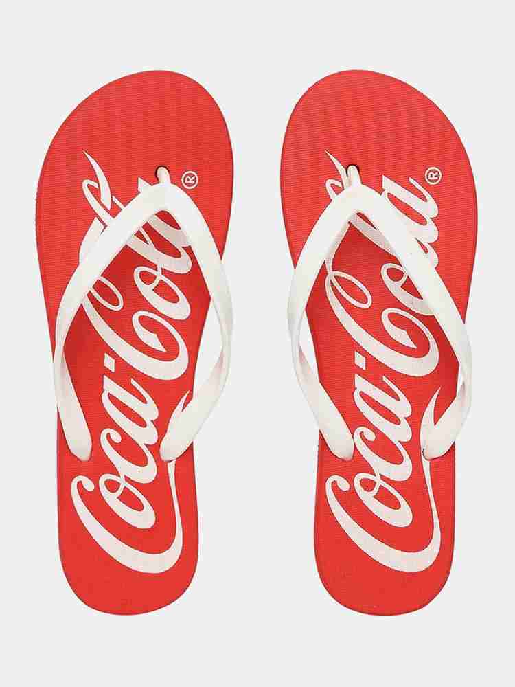 Coca cola sale flip flops