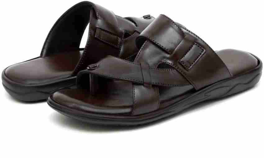 Mens open heel discount slippers