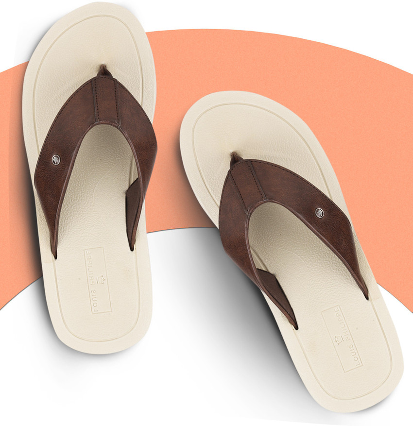 Louis philippe flip clearance flops