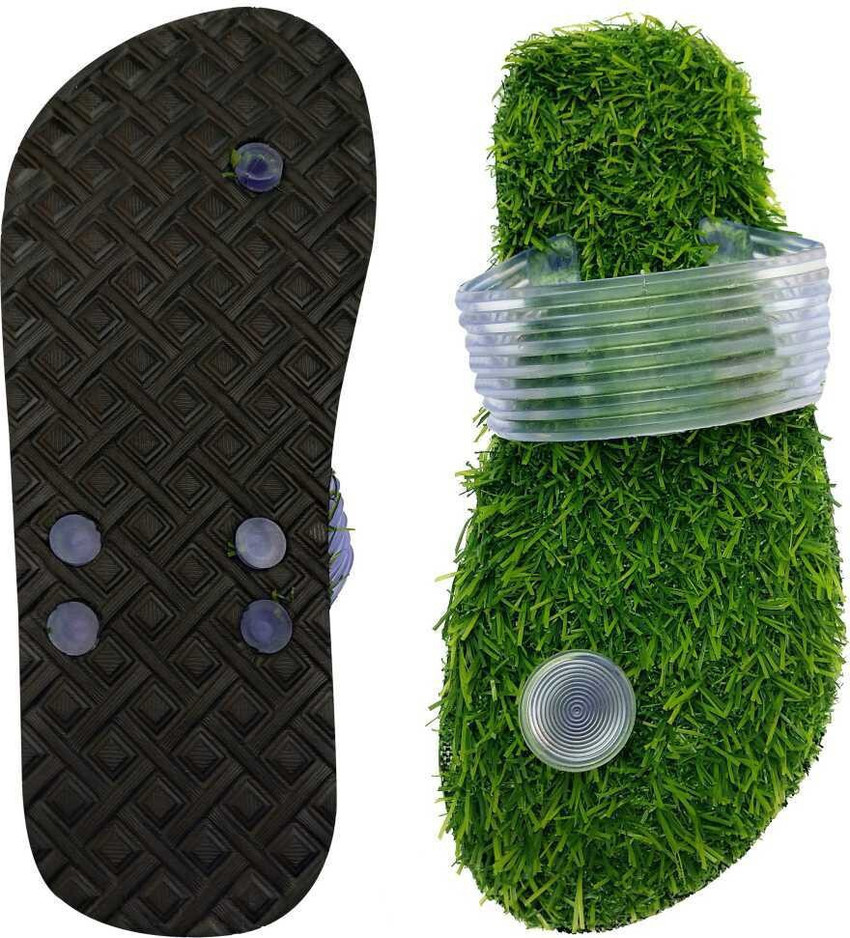 Grass slippers flipkart sale