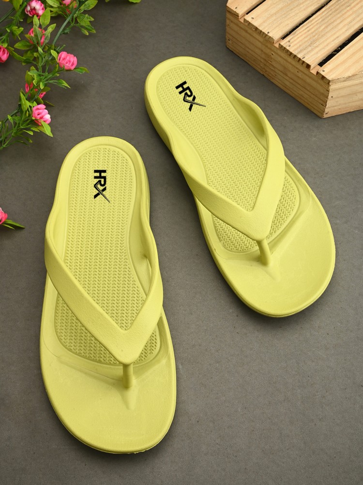 HRX by Hrithik Roshan Women Flip Flops Buy HRX by Hrithik Roshan