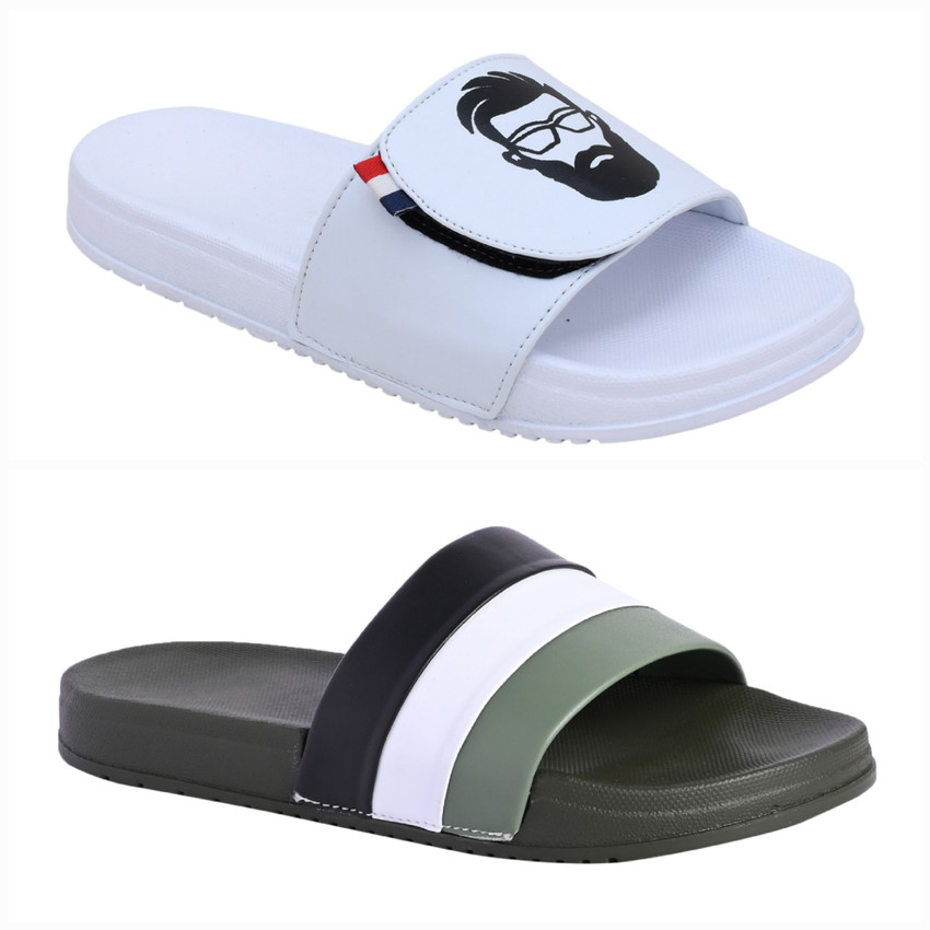 Mens best sale footsie slippers