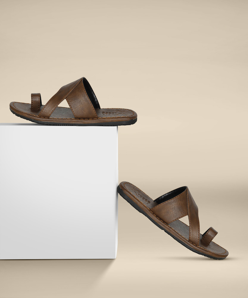 Flipkart leather chappal top