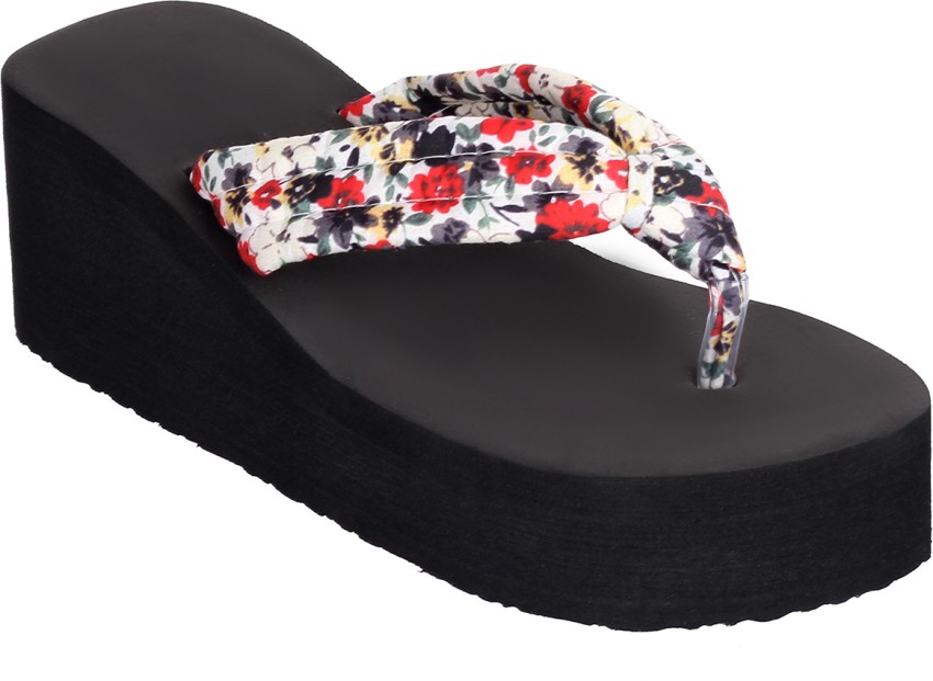 3 inch best sale flip flops