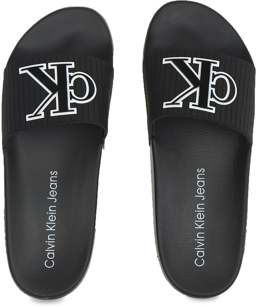Calvin klein sliders men hotsell