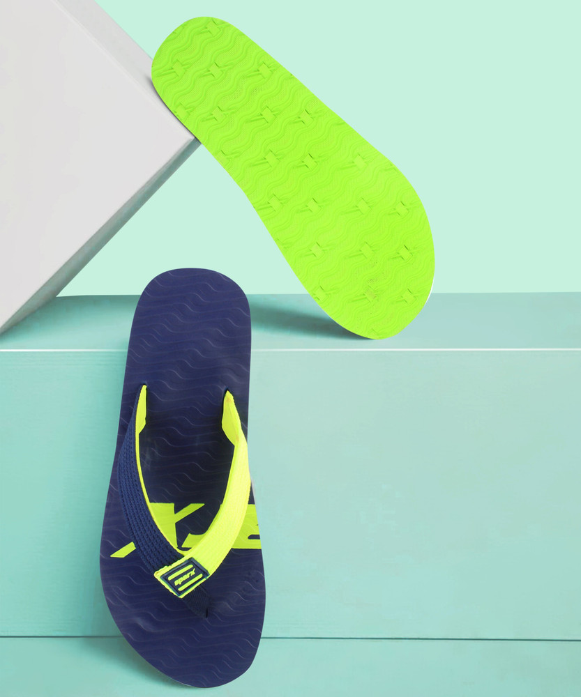 Sparx green slippers top