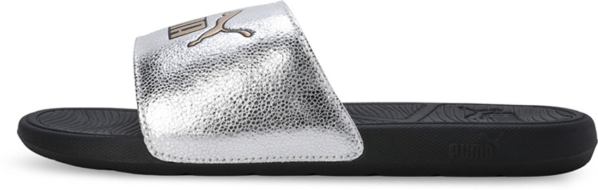Puma leadcat glitz slides top