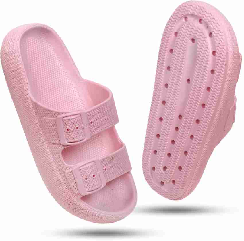 Toms 2025 pink slippers