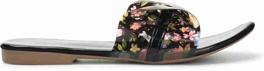 Gucci flora online slippers