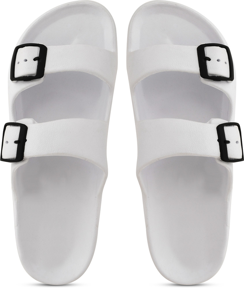 SMARTOTS Men White Sandals
