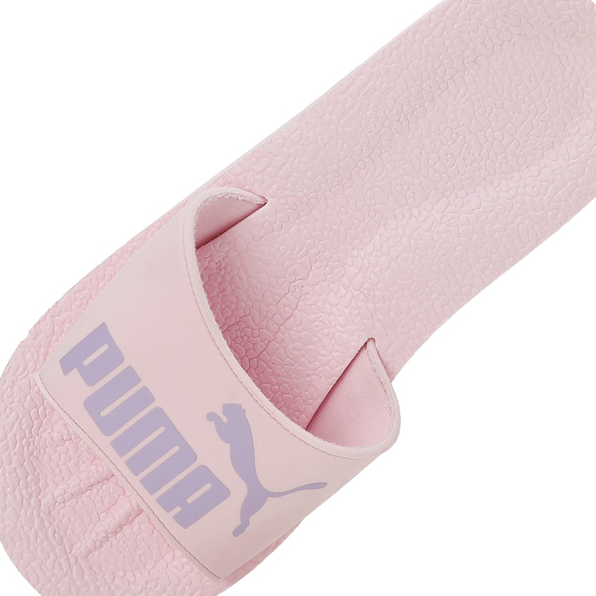 Puma best sale slides pink