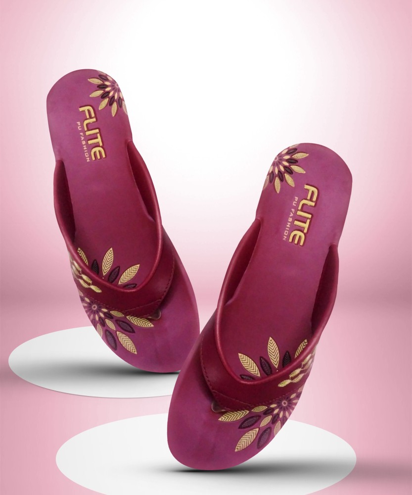 Flite pu 2025 fashion slippers