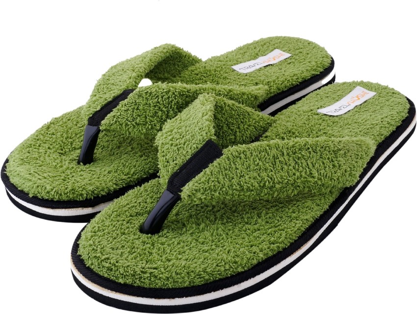 Soothing Plush Grass Men's and Women's Flip Flops Relaxing Sandals