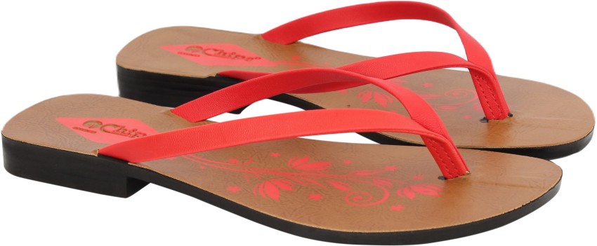 CHIPS Women Flip Flops - Buy CHIPS Women Flip Flops Online at Best