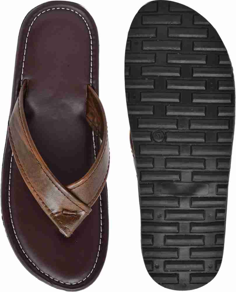 Real Bliss Men Men Synthetic Leather Chappal Slippers Buy Real