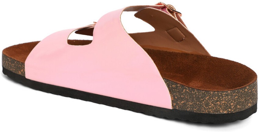 Buy Pink Flip Flop & Slippers for Women by MOZAFIA Online