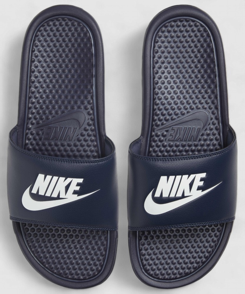 Nike benassi mens slides hotsell