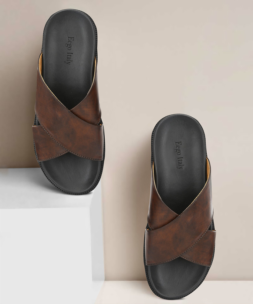 Mens italian slippers sales