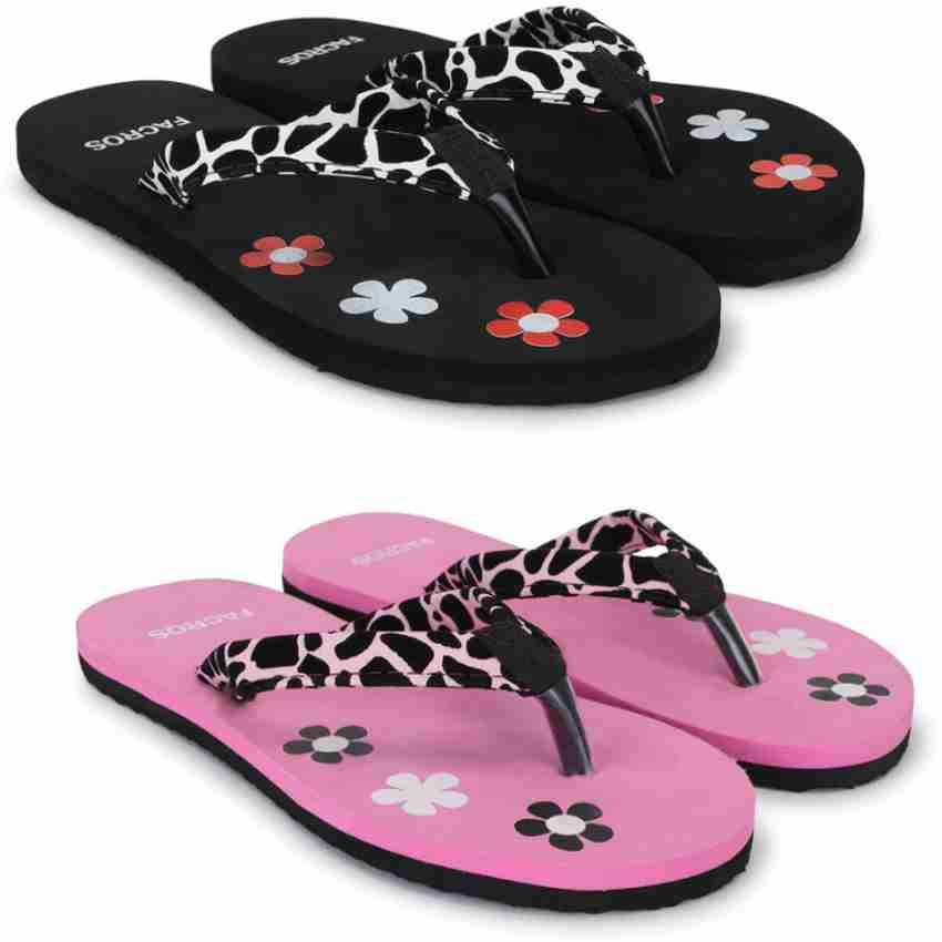 FACROS Women Flip Flops