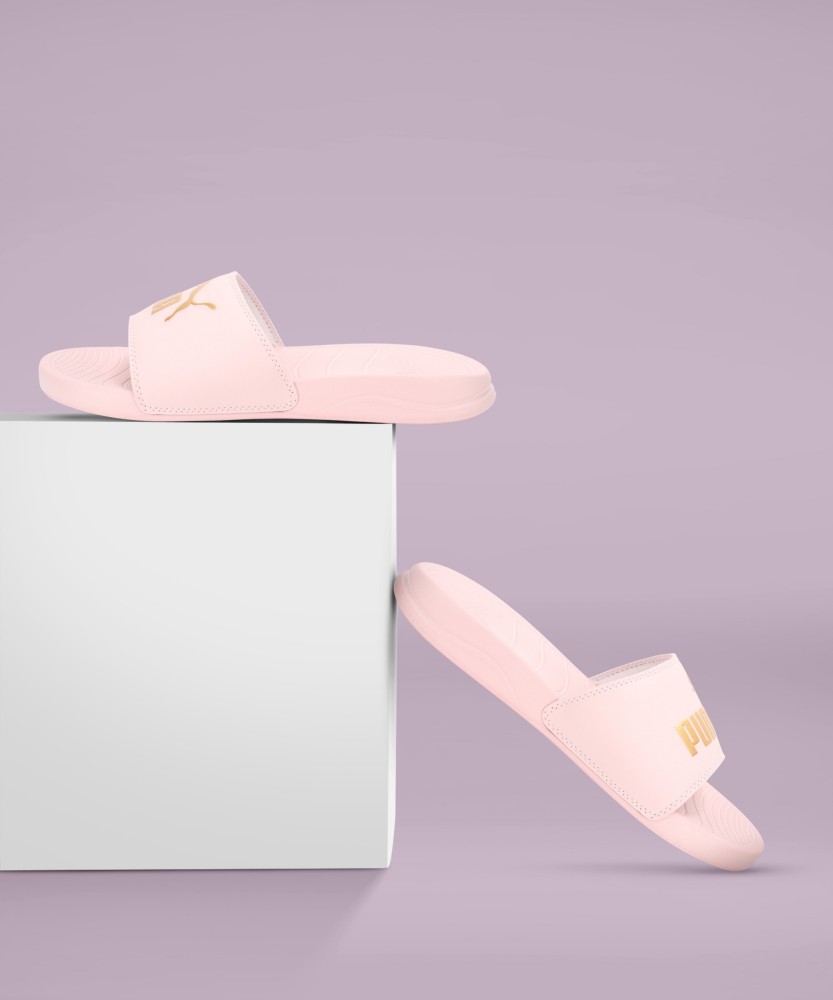 Pink slides online mens