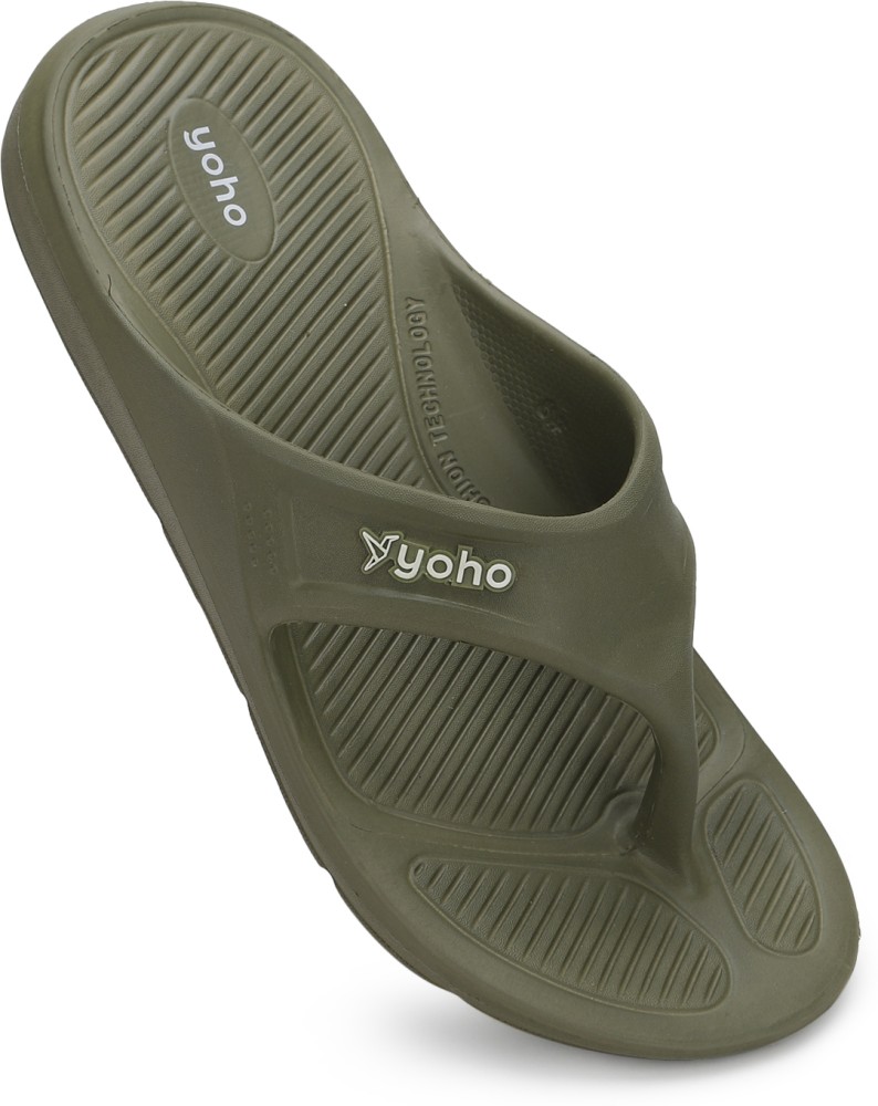 yoho Men Floats Men soft slippers Comfortable stylish Thong