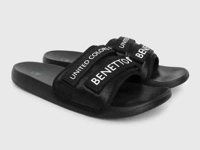 United colors of best sale benetton flip flops