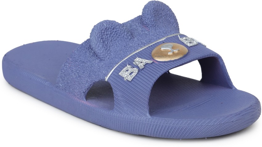 Attrix BLU-LV Slides - Buy Attrix BLU-LV Slides Online at Best Price - Shop  Online for Footwears in India