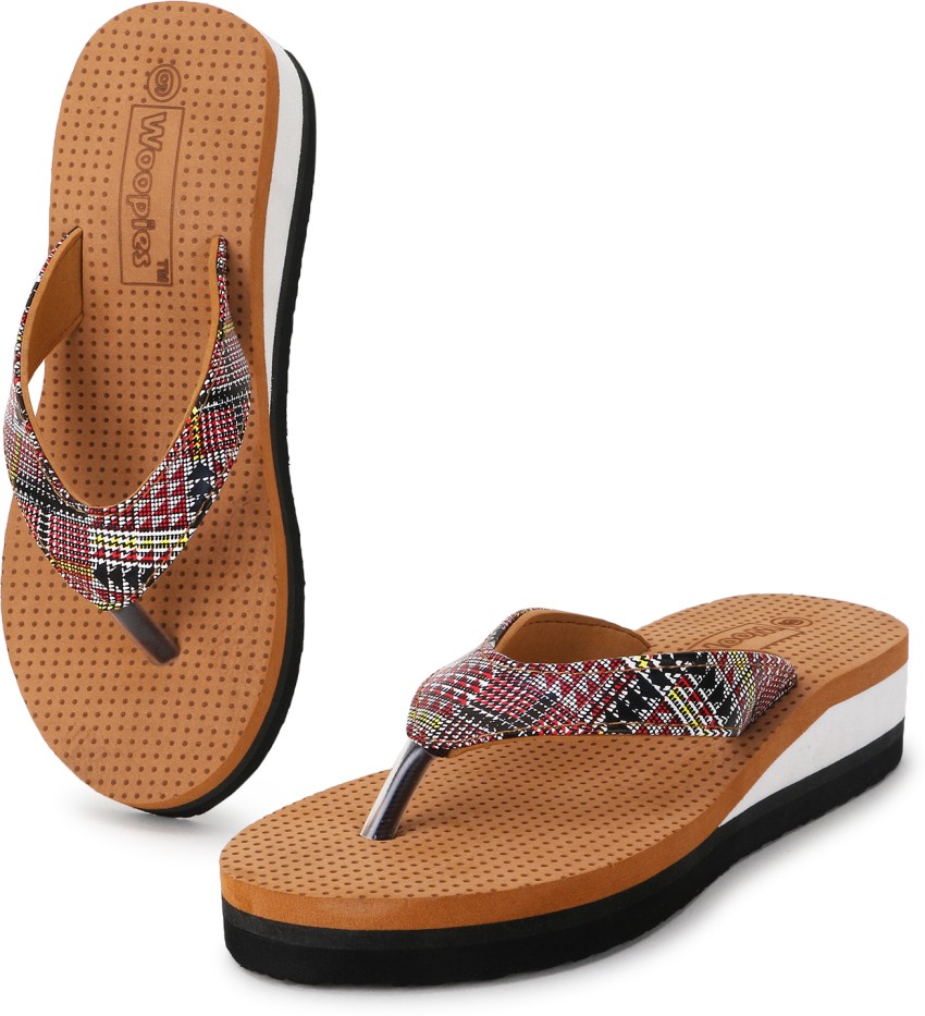 Buy Tway Women Slippers for Daily Use, Slipper Ladies & Girls, Flip Flop, Brown Chappal
