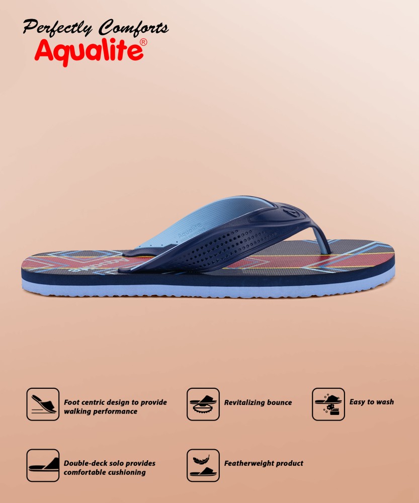 Aqualite Men Slippers Buy Aqualite Men Slippers Online at Best