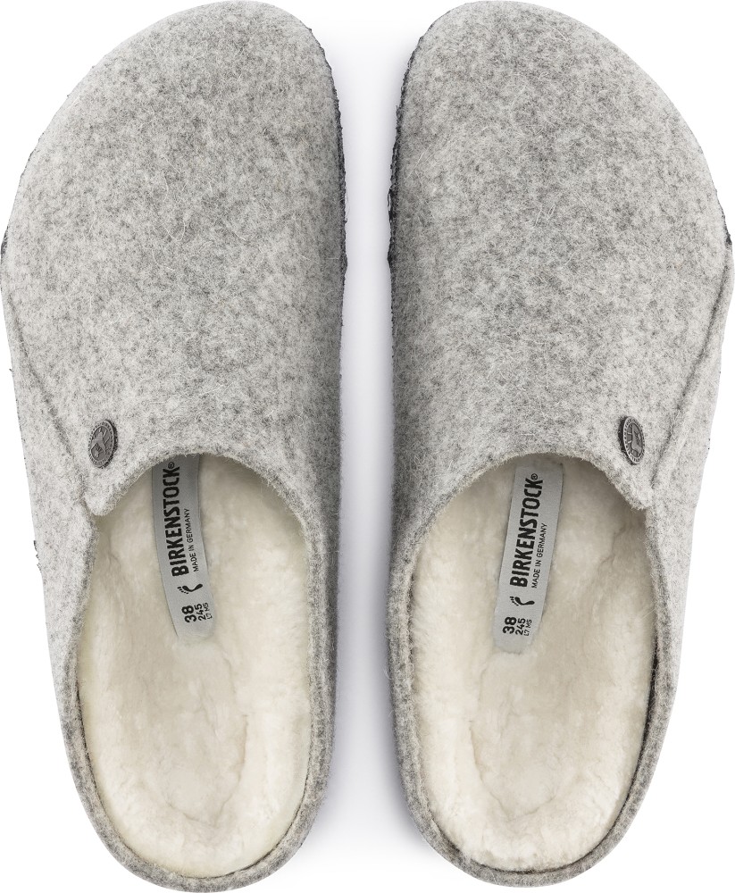 BIRKENSTOCK Men Zermatt Shearling Regular Width Slippers Buy