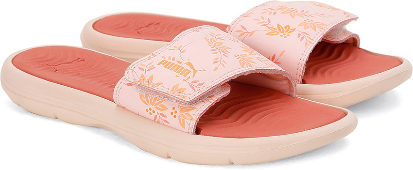 Puma sliders women sales