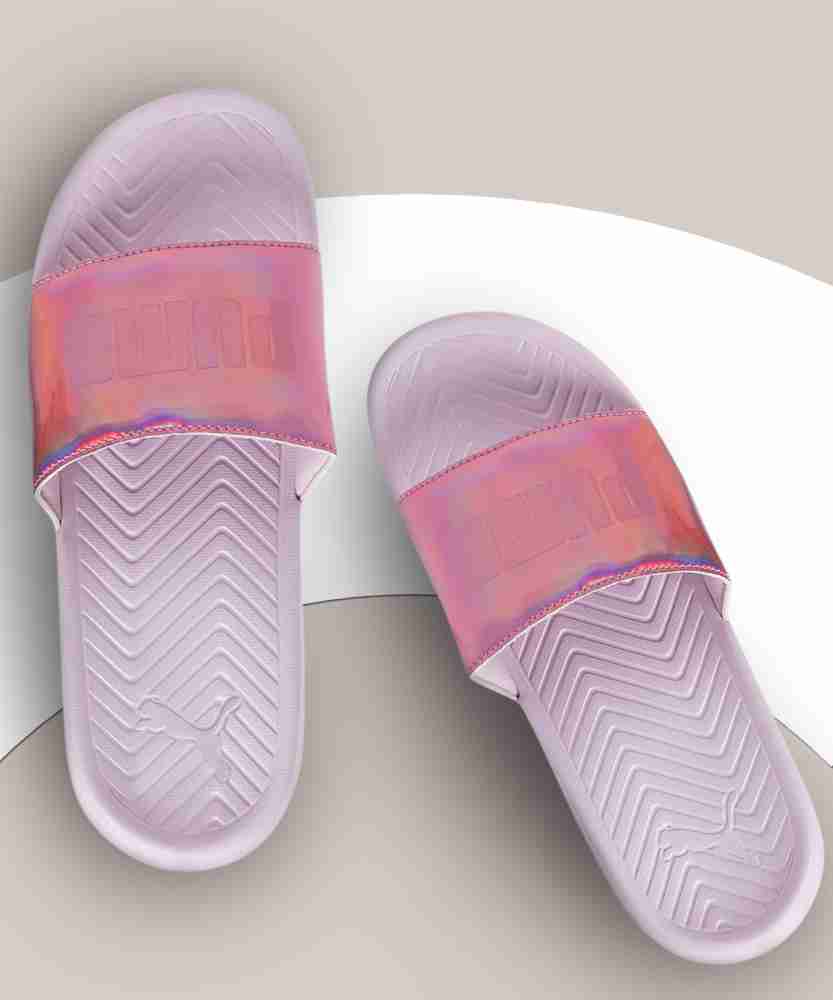 Puma popcat slides store pink