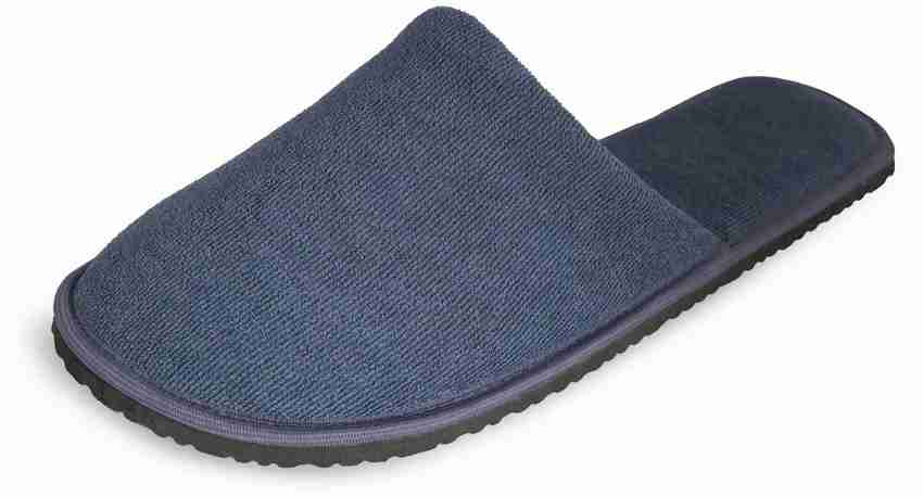 Mifuzi Men House Slippers for Men Winter Home Indoor Bedroom Room 