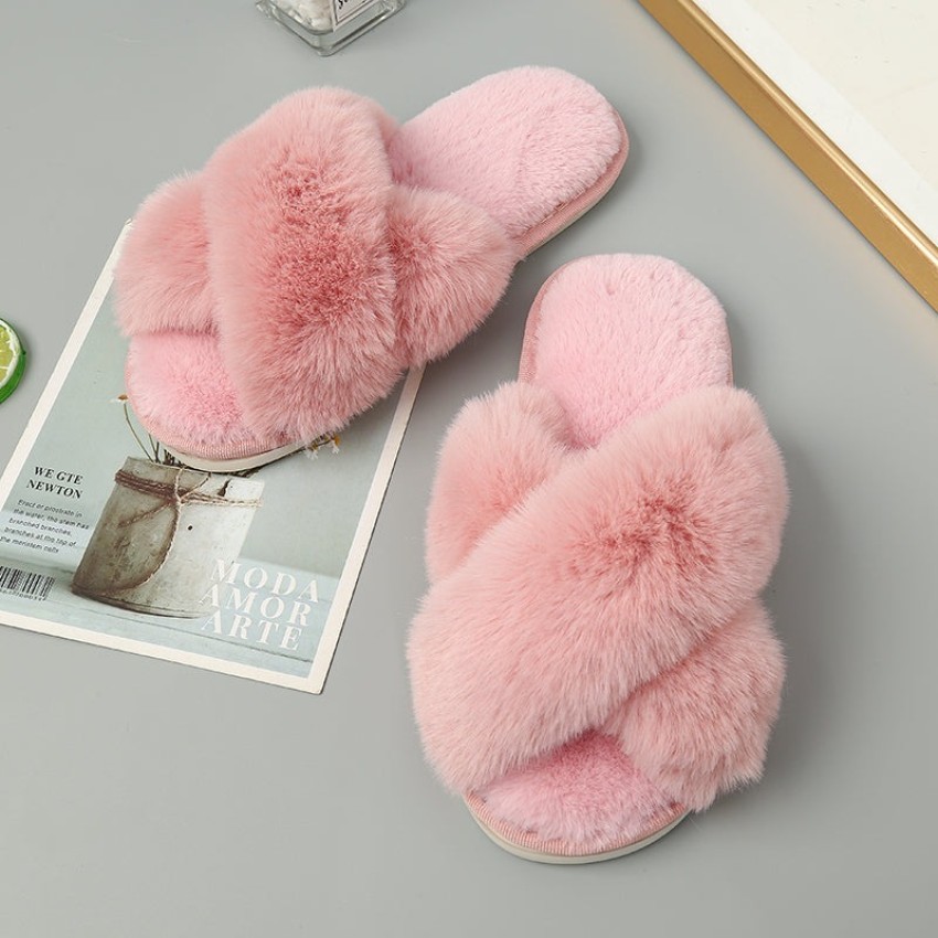 Original discount fluffy slippers