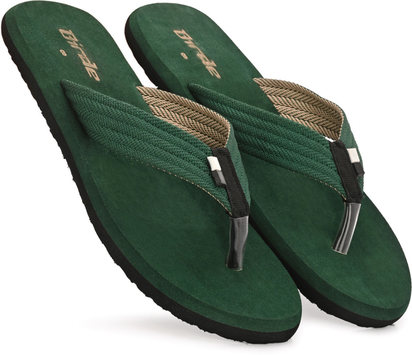 Mens green on sale flip flops