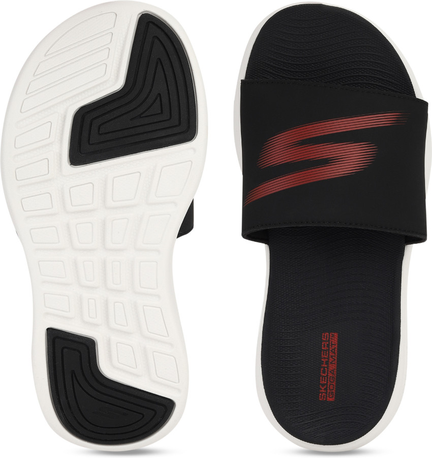 Skechers goga mat slides deals