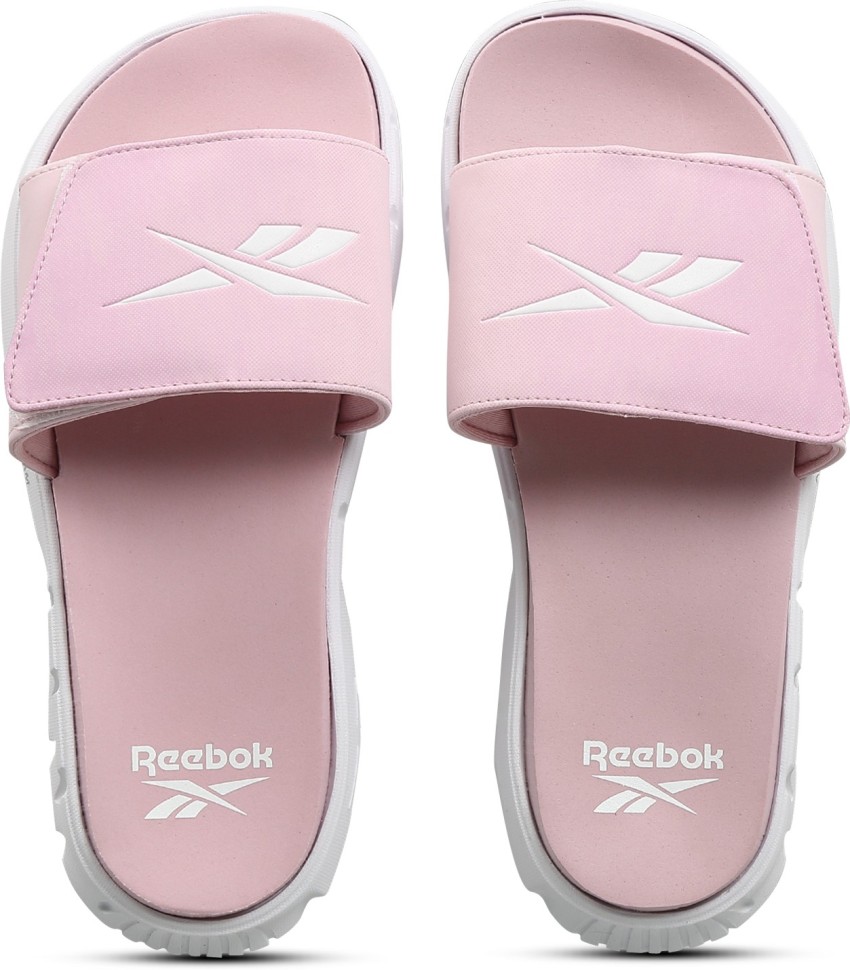 Pink slides hot sale cheap