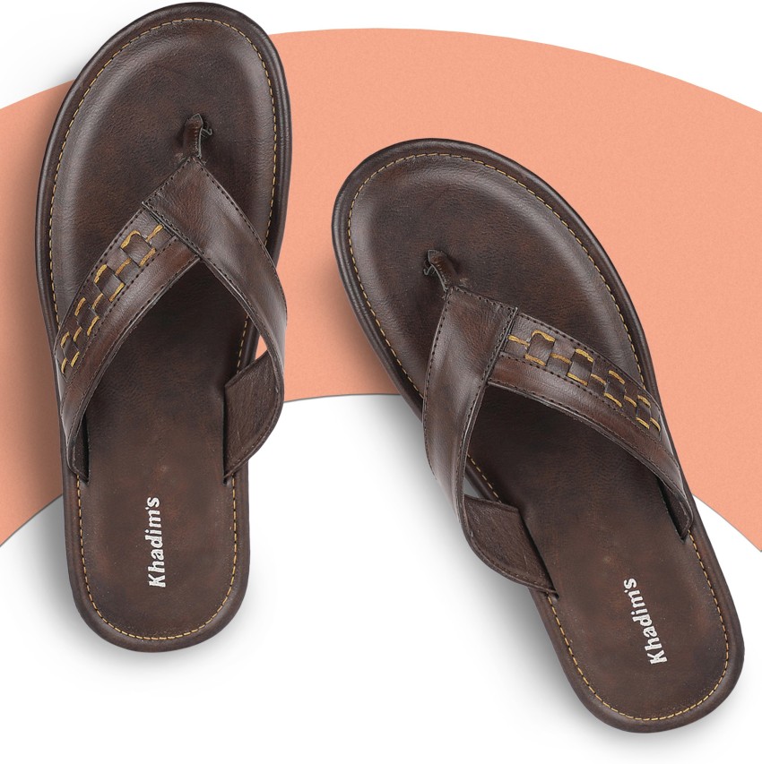 Khadi slippers hot sale